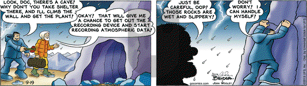 Alley Oop on Thursday September 19, 2013 Comic Strip