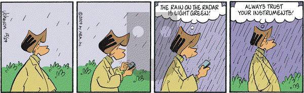 Arlo and Janis - Tuesday December 29, 2009 Comic Strip
