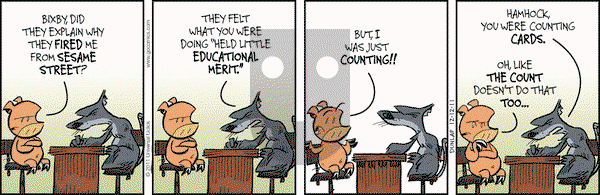 Ink Pen - Monday December 12, 2011 Comic Strip