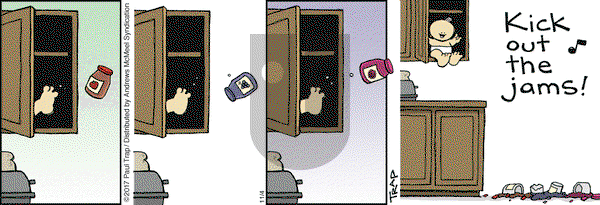 Thatababy on Saturday November 4, 2017 Comic Strip