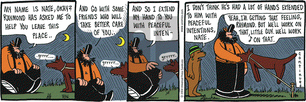 Overboard on Monday August 16, 2004 Comic Strip