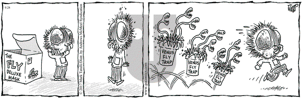 Lio on Thursday September 28, 2017 Comic Strip