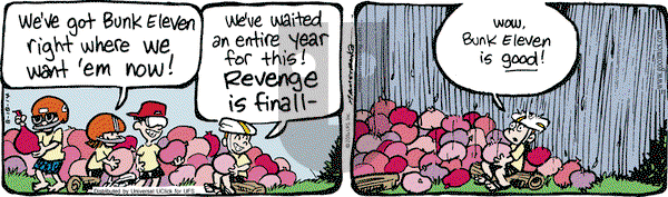 JumpStart on Monday August 18, 2014 Comic Strip