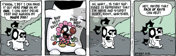 Pooch Cafe on Tuesday August 31, 2010 Comic Strip