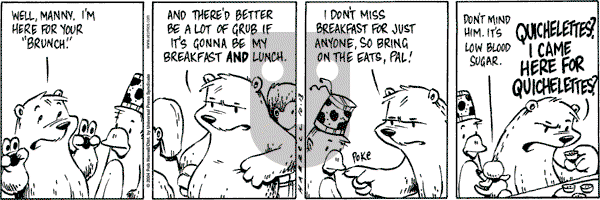 Big Top on Wednesday October 13, 2004 Comic Strip