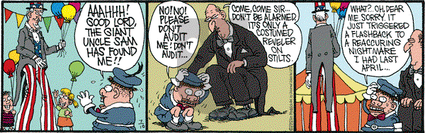Monty on Tuesday July 10, 2012 Comic Strip