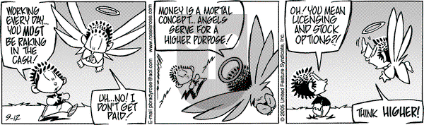Rose is Rose on Monday September 12, 2005 Comic Strip