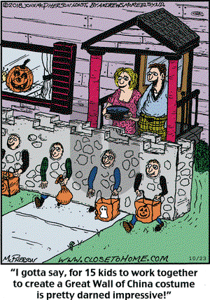 Close to Home on Wednesday October 23, 2024 Comic Strip