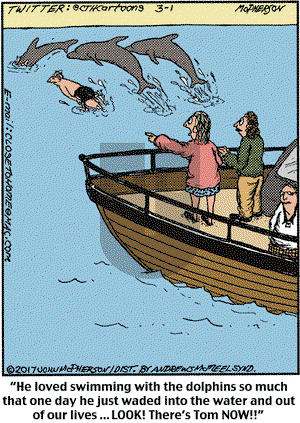 Close to Home on Wednesday March 1, 2017 Comic Strip