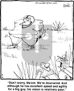 In the Bleachers - Saturday September 14, 1996 Comic Strip