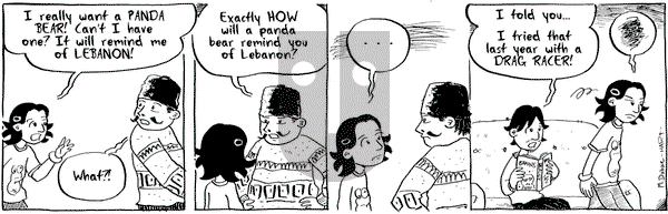 Ali's House on Friday October 22, 2021 Comic Strip
