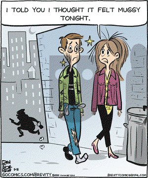 Brevity on Tuesday September 16, 2014 Comic Strip