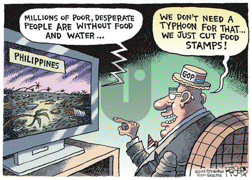 Rob Rogers on Friday November 15, 2013 Comic Strip