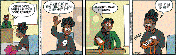 Heart of the City - Monday March 17, 2025 Comic Strip