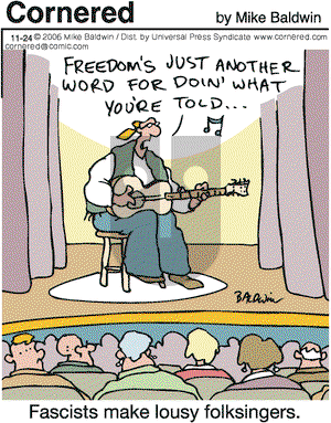 Cornered on Friday November 24, 2006 Comic Strip