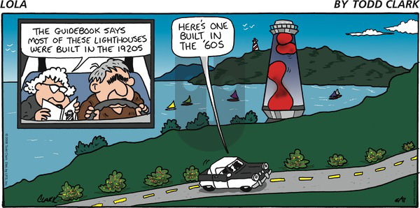 Lola on Sunday June 8, 2008 Comic Strip