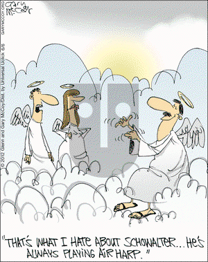 The Flying McCoys - Wednesday June 6, 2012 Comic Strip