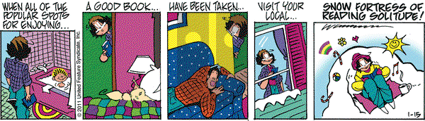 Rose is Rose on Saturday January 15, 2011 Comic Strip