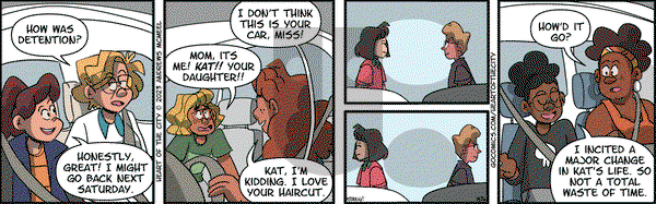 Heart of the City - Wednesday July 26, 2023 Comic Strip