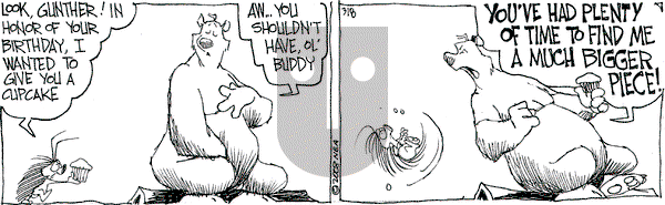 The Grizzwells on Saturday March 8, 2008 Comic Strip