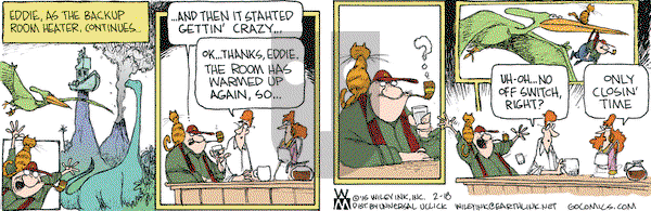 Non Sequitur on Wednesday February 18, 2015 Comic Strip