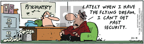 Frank and Ernest - Monday October 4, 2004 Comic Strip