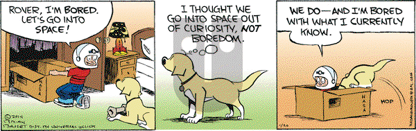 Red and Rover on Monday January 20, 2014 Comic Strip