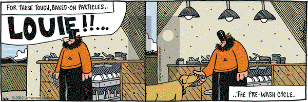Overboard on Saturday October 6, 2012 Comic Strip
