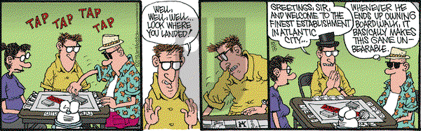 Monty on Tuesday October 15, 2019 Comic Strip