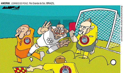 ViewsEurope - Thursday April 22, 2021 Comic Strip