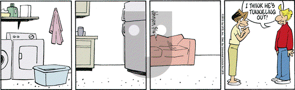 Arlo and Janis on Wednesday September 16, 2015 Comic Strip
