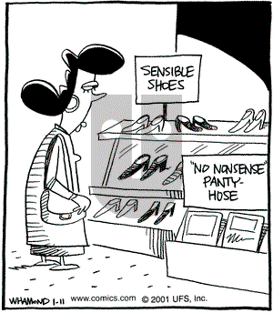 Reality Check on Thursday January 11, 2001 Comic Strip