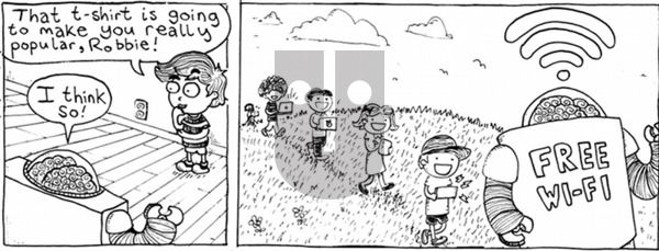 Robbie and Bobby on Thursday January 2, 2025 Comic Strip