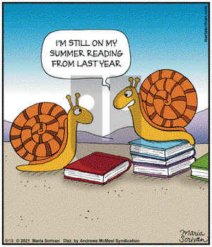 Half Full - Thursday August 19, 2021 Comic Strip