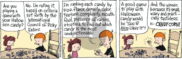 Cul de Sac on Tuesday November 1, 2016 Comic Strip