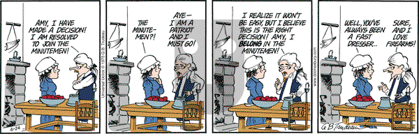 Doonesbury on Tuesday June 24, 2014 Comic Strip