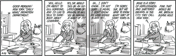 Doonesbury on Monday August 29, 1977 Comic Strip