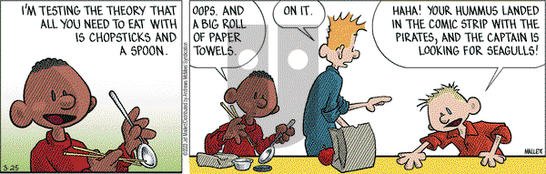 Frazz - Saturday March 25, 2023 Comic Strip