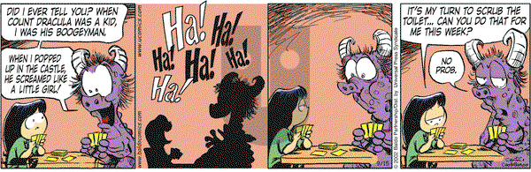 Baldo on Saturday October 30, 2004 Comic Strip