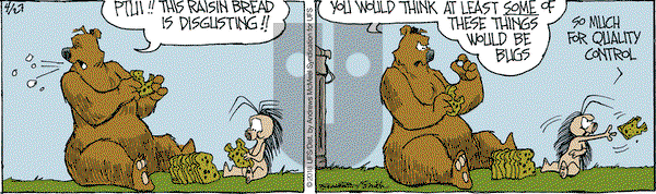 The Grizzwells on Friday April 27, 2018 Comic Strip