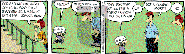 The Buckets on Saturday May 30, 2015 Comic Strip