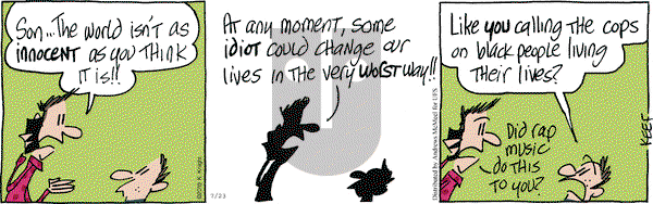 The Knight Life on Tuesday July 23, 2019 Comic Strip
