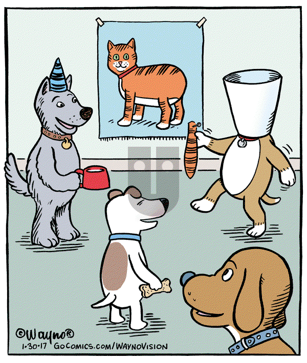 WaynoVision on Monday January 30, 2017 Comic Strip