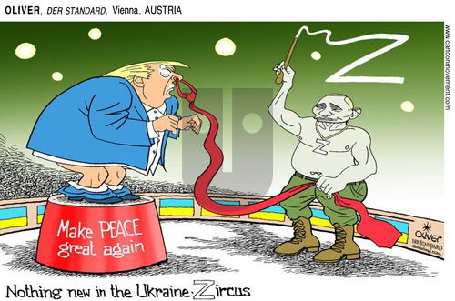 ViewsAmerica on Sunday May 11, 2025 Comic Strip