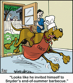 Marmaduke on Monday September 22, 2014 Comic Strip