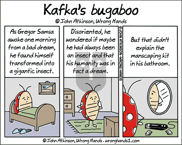 Wrong Hands on Friday March 1, 2024 Comic Strip