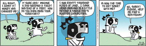 Pooch Cafe on Tuesday February 12, 2019 Comic Strip