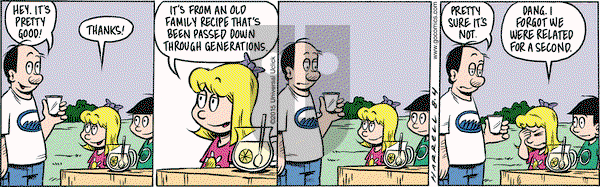 Adam@Home on Tuesday August 4, 2015 Comic Strip