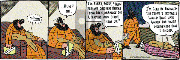 Overboard on Saturday July 2, 2016 Comic Strip
