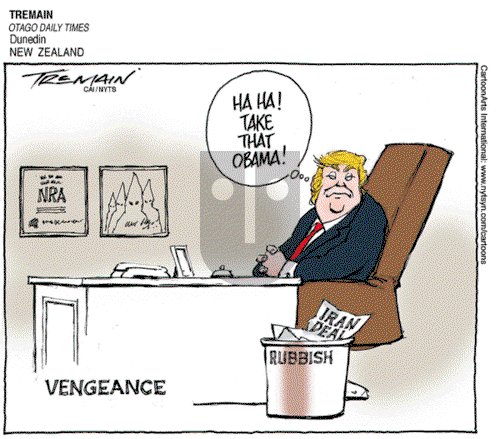 ViewsAmerica on Thursday May 10, 2018 Comic Strip
